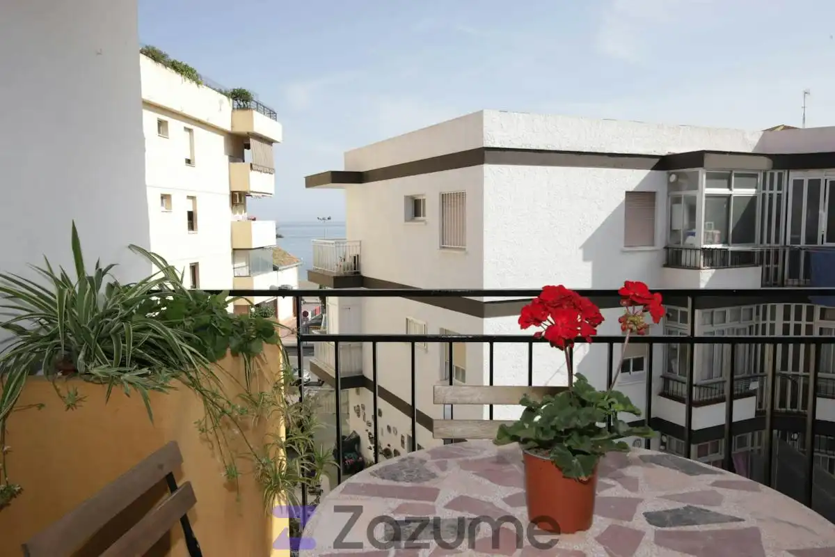 Balcony of Flat for rent in Playa del Rincón