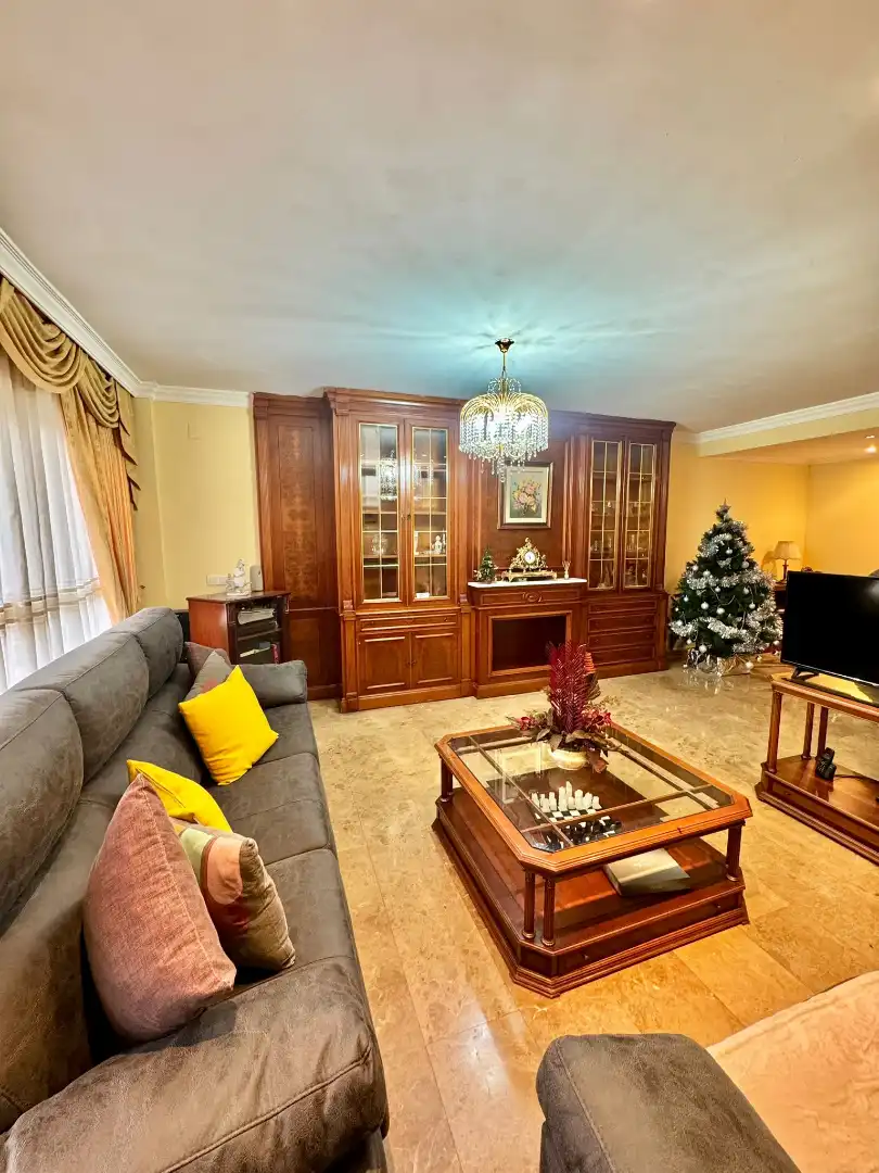 Wohnzimmer von Wohnung zum Verkauf in Valencia mit Klimaanlage