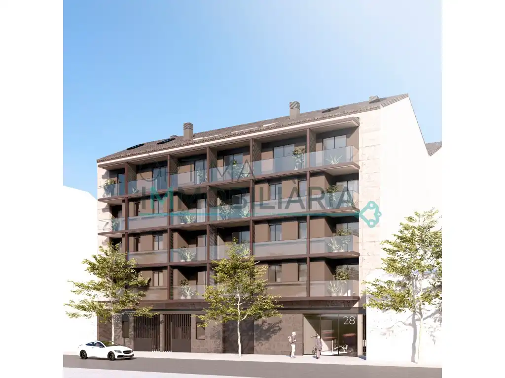 Vista exterior de Apartament en venda en La Seu d'Urgell