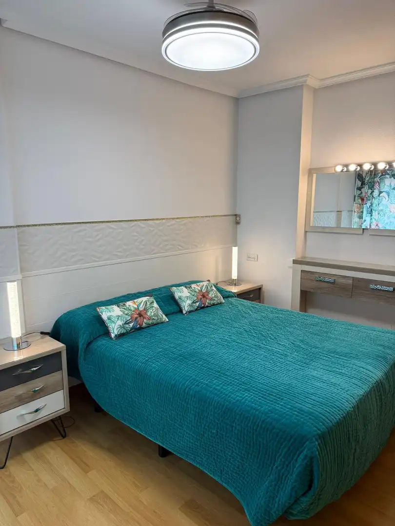 Bedroom of Attic for sale in Murcia  with Air Conditioner, Terrace and Storage room