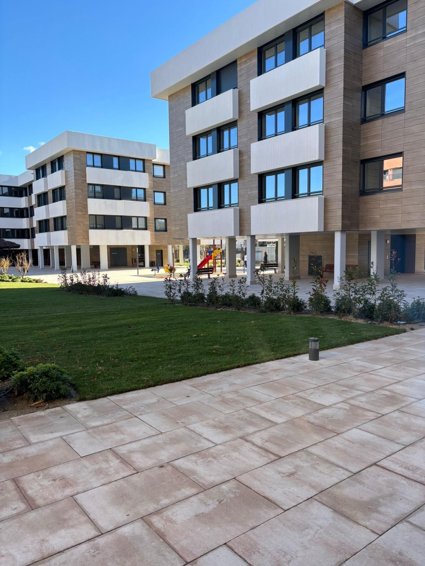 Terrace of Flat for rent in Pozuelo de Alarcón  with Air Conditioner, Private garden and Terrace