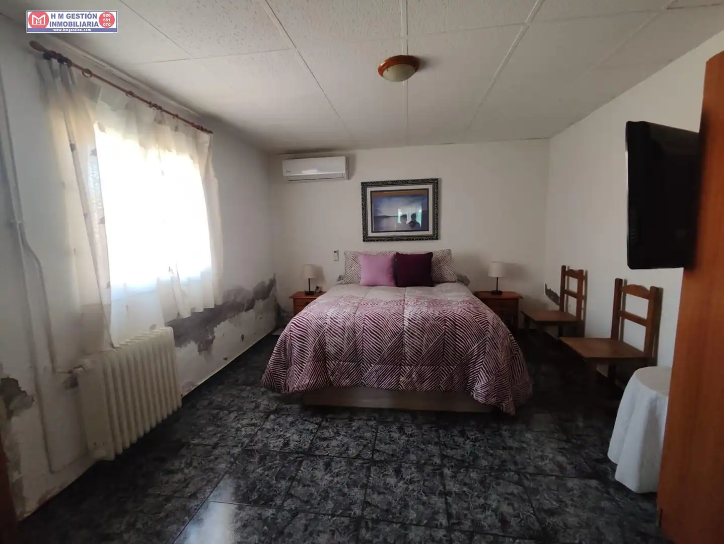 Dormitori de Casa o xalet en venda en Alcázar de San Juan amb Aire condicionat, Terrassa i Traster