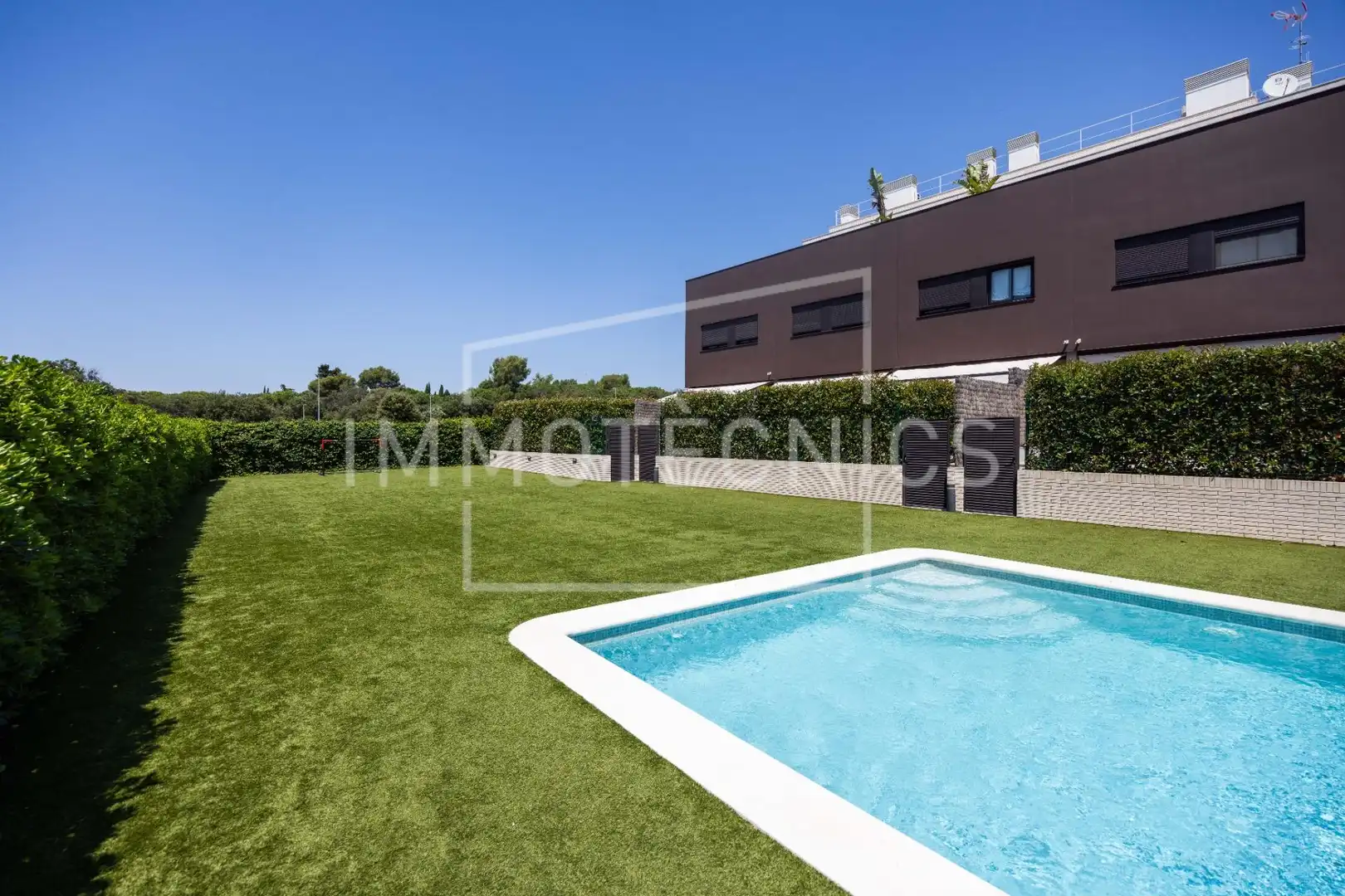Jardín de Dúplex en venta en L'Ametlla del Vallès con Calefacción, Jardín privado y Terraza