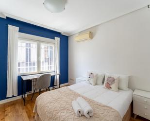 Bedroom of Apartment to share in  Madrid Capital  with Air Conditioner, Heating and Furnished