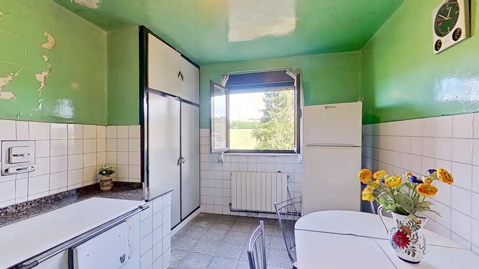 Küche von Haus oder Chalet zum Verkauf in Polanco mit Heizung, Privatgarten und Terrasse