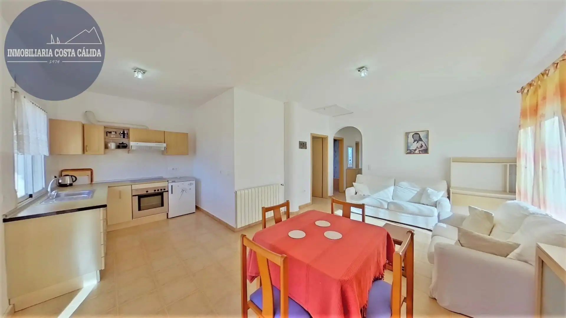 Cocina de Casa o chalet en venta en Águilas con Aire acondicionado, Calefacción y Jardín privado