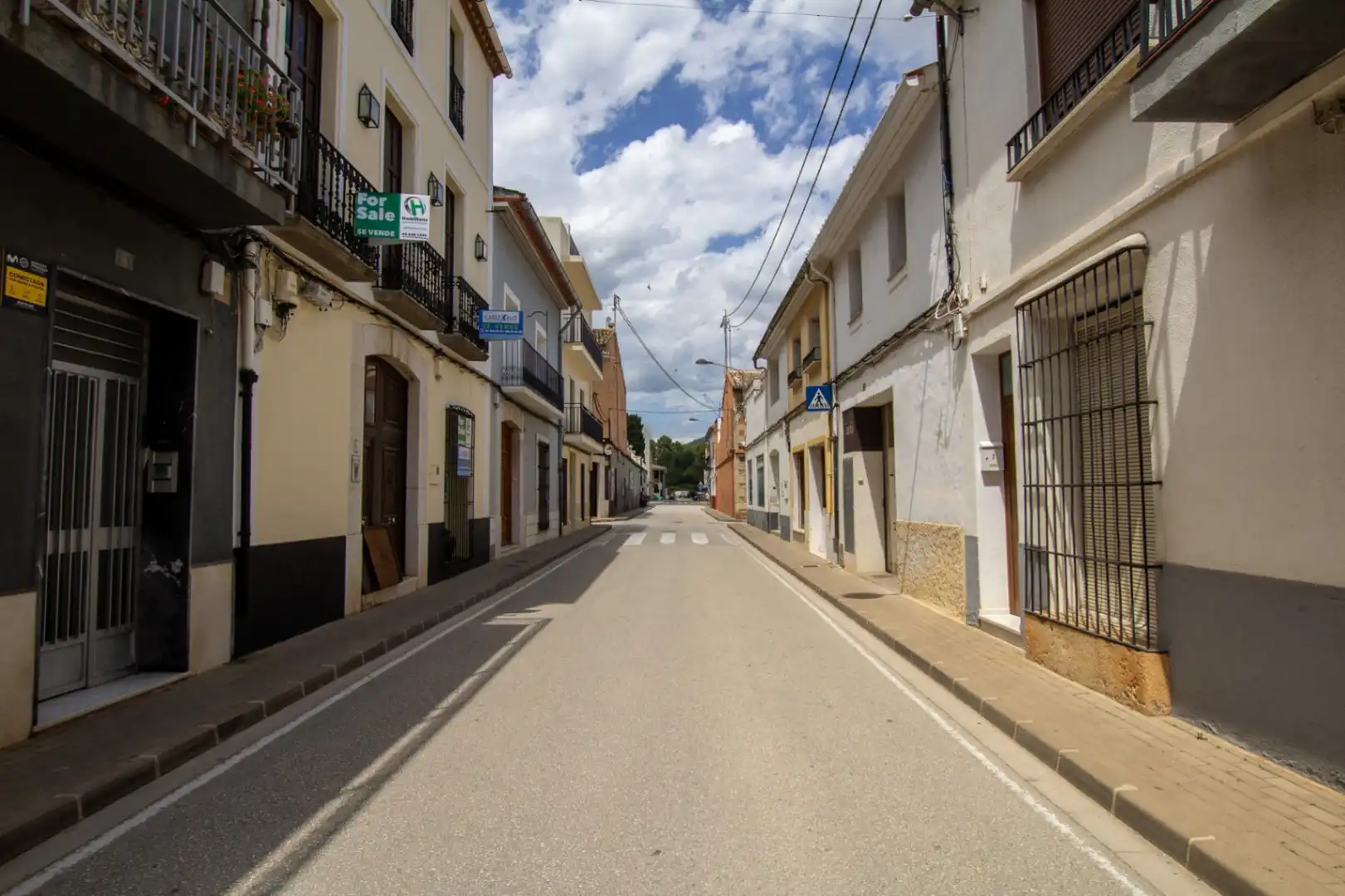 Vista exterior de Finca rústica en venda en Xaló amb Terrassa, Traster i Balcó