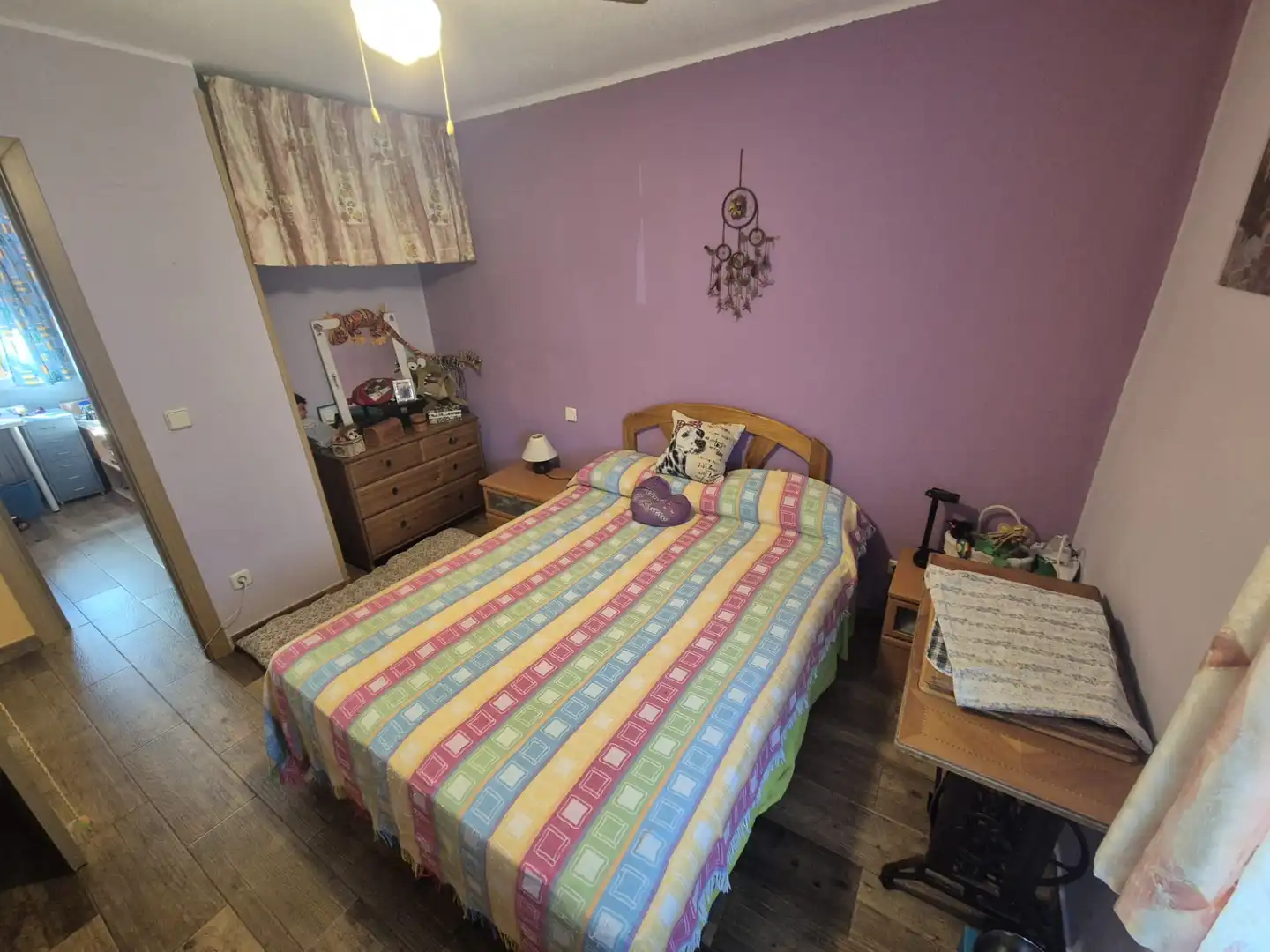 Bedroom of Flat for sale in Madrid