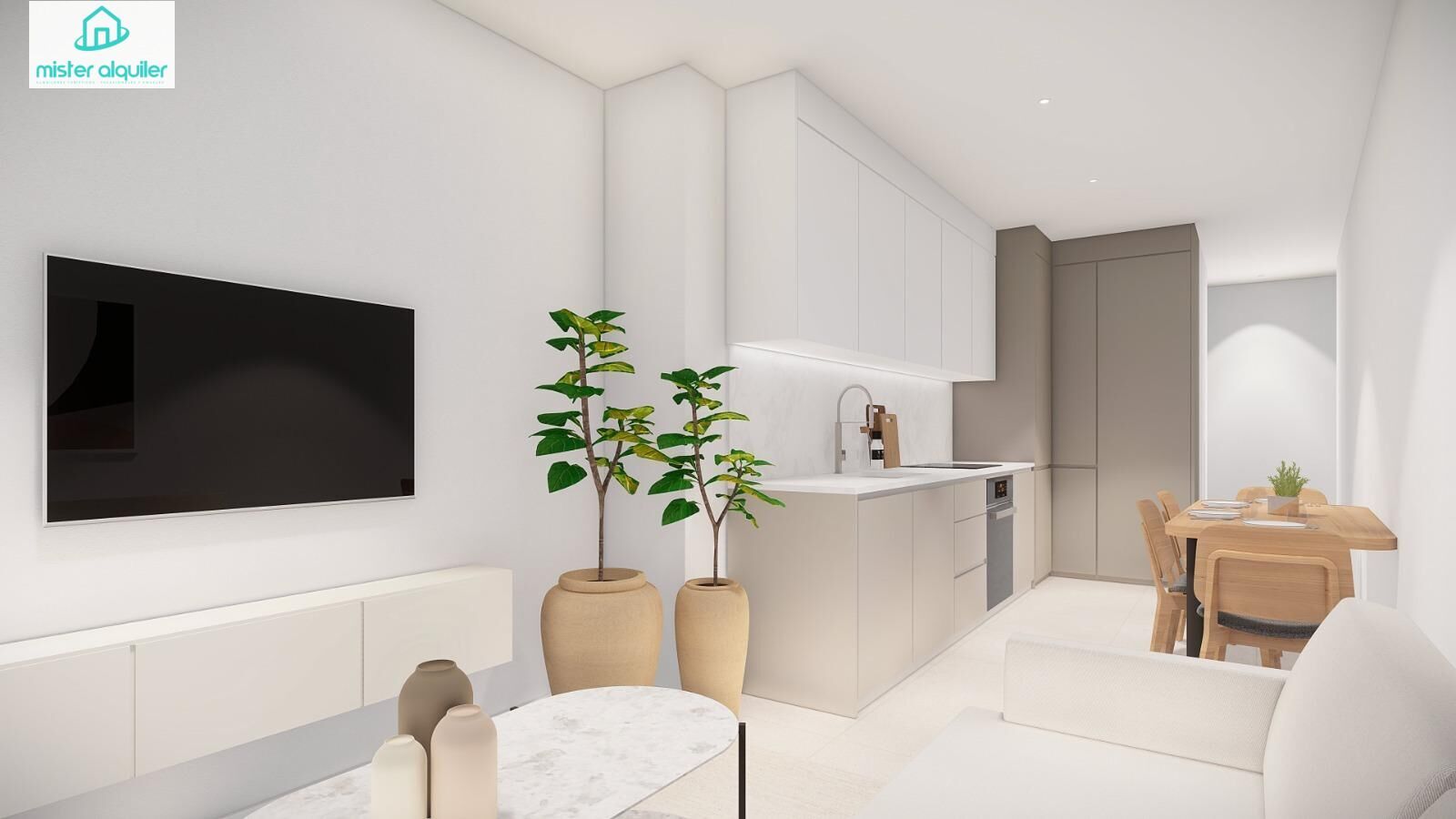 Kitchen of Planta baja for sale in San Vicente del Raspeig / Sant Vicent del Raspeig