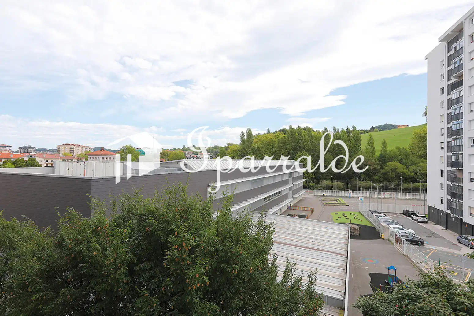 Terrace of Flat for sale in Irun   with Heating and Balcony