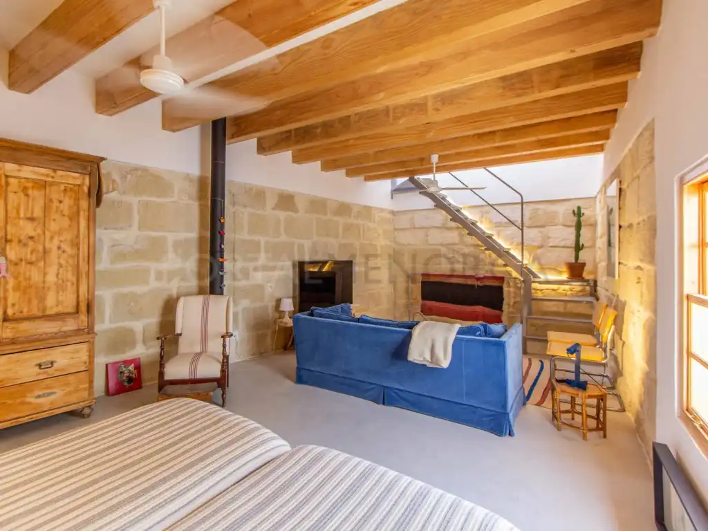 Sala d'estar de Casa o xalet en venda en Alaior