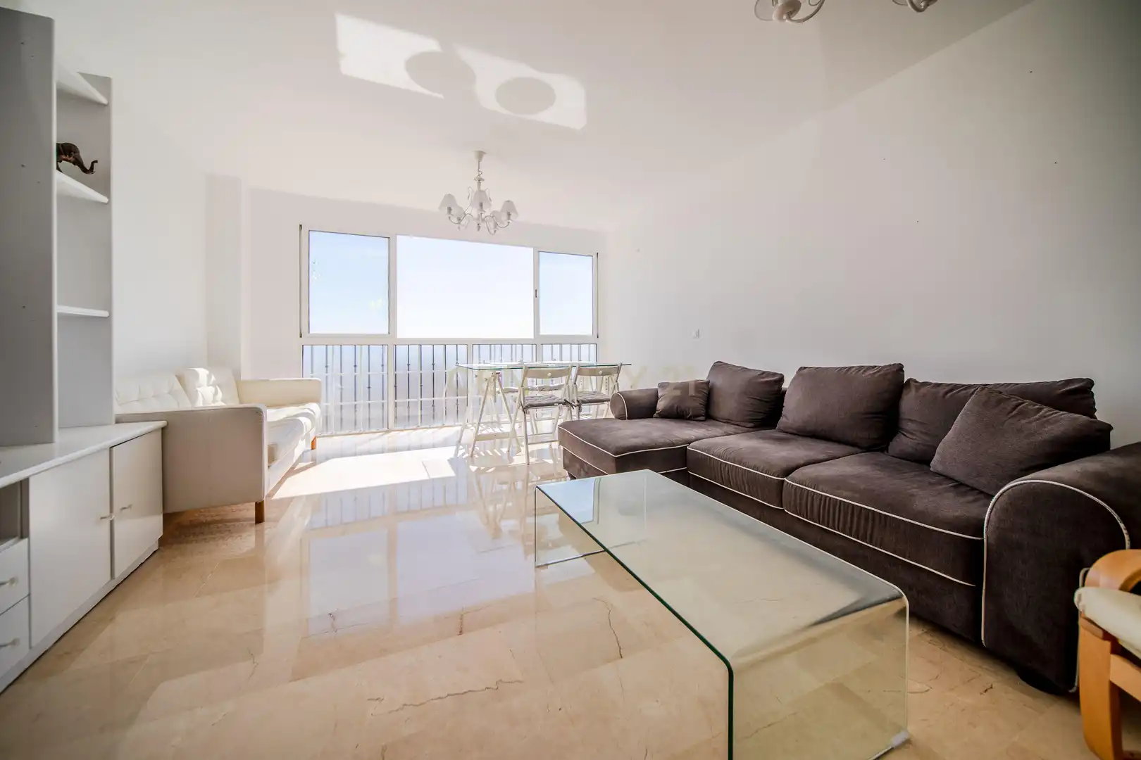Living room of Apartments for sale in Benalmádena  with Air Conditioner, Storage room and Swimming Pool