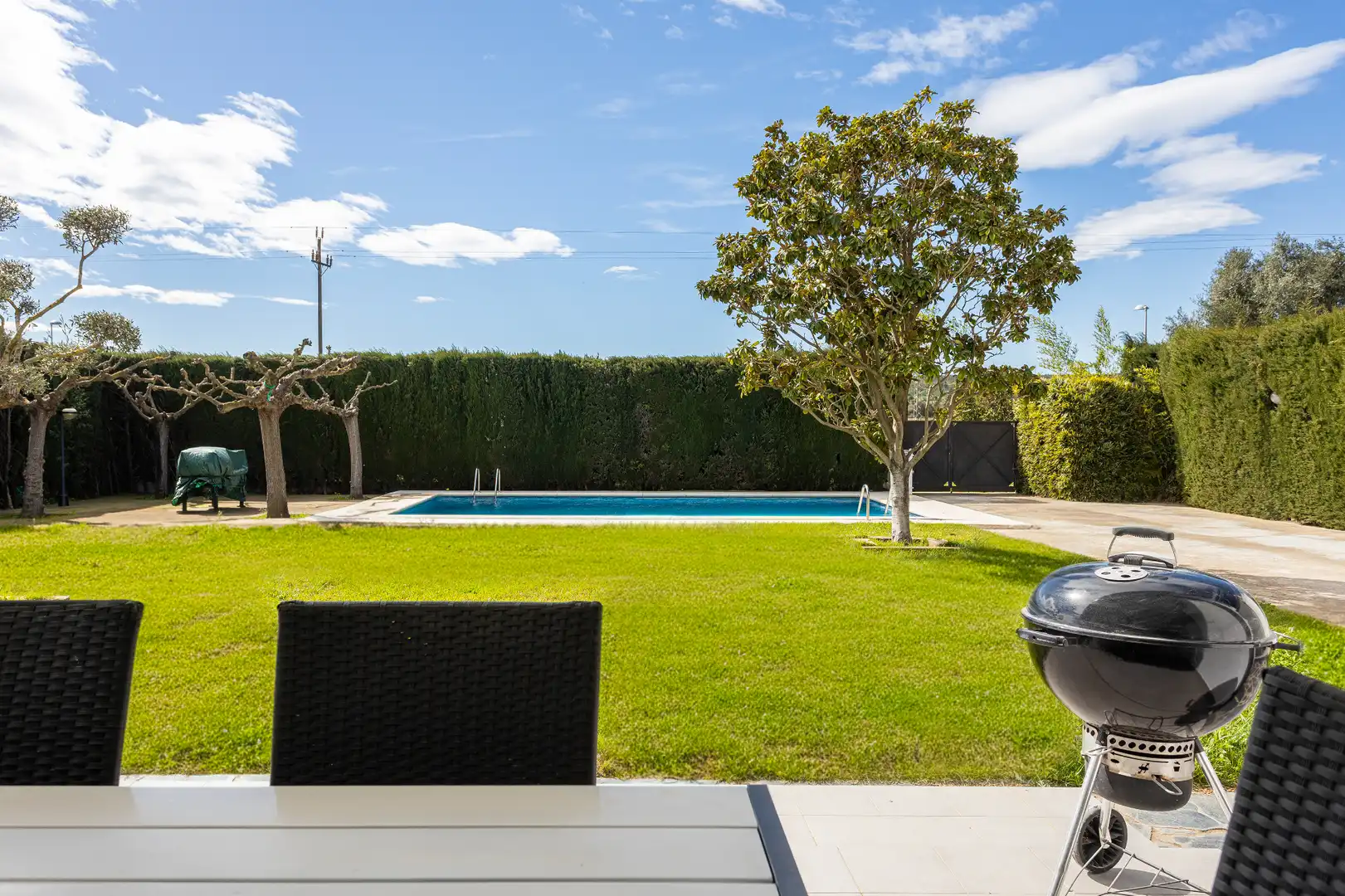 Piscina de Casa o chalet en venta en Llers con Aire acondicionado, Calefacción y Jardín privado