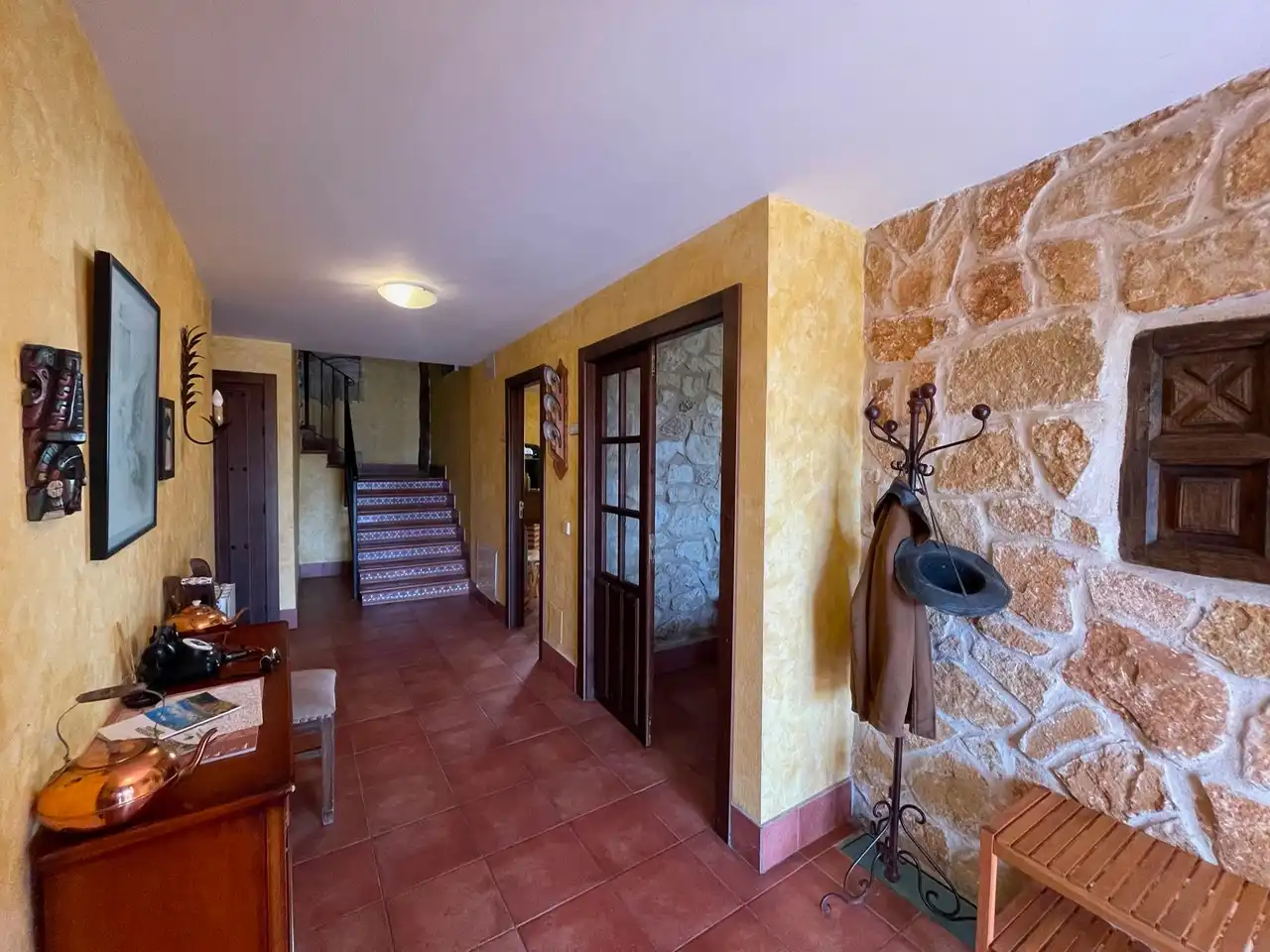 Finca rústica en venda en Sepúlveda amb Calefacció, Jardí privat i Parquet