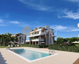 Swimming pool of Apartment for sale in Fuente Álamo de Murcia  with Air Conditioner, Heating and Private garden
