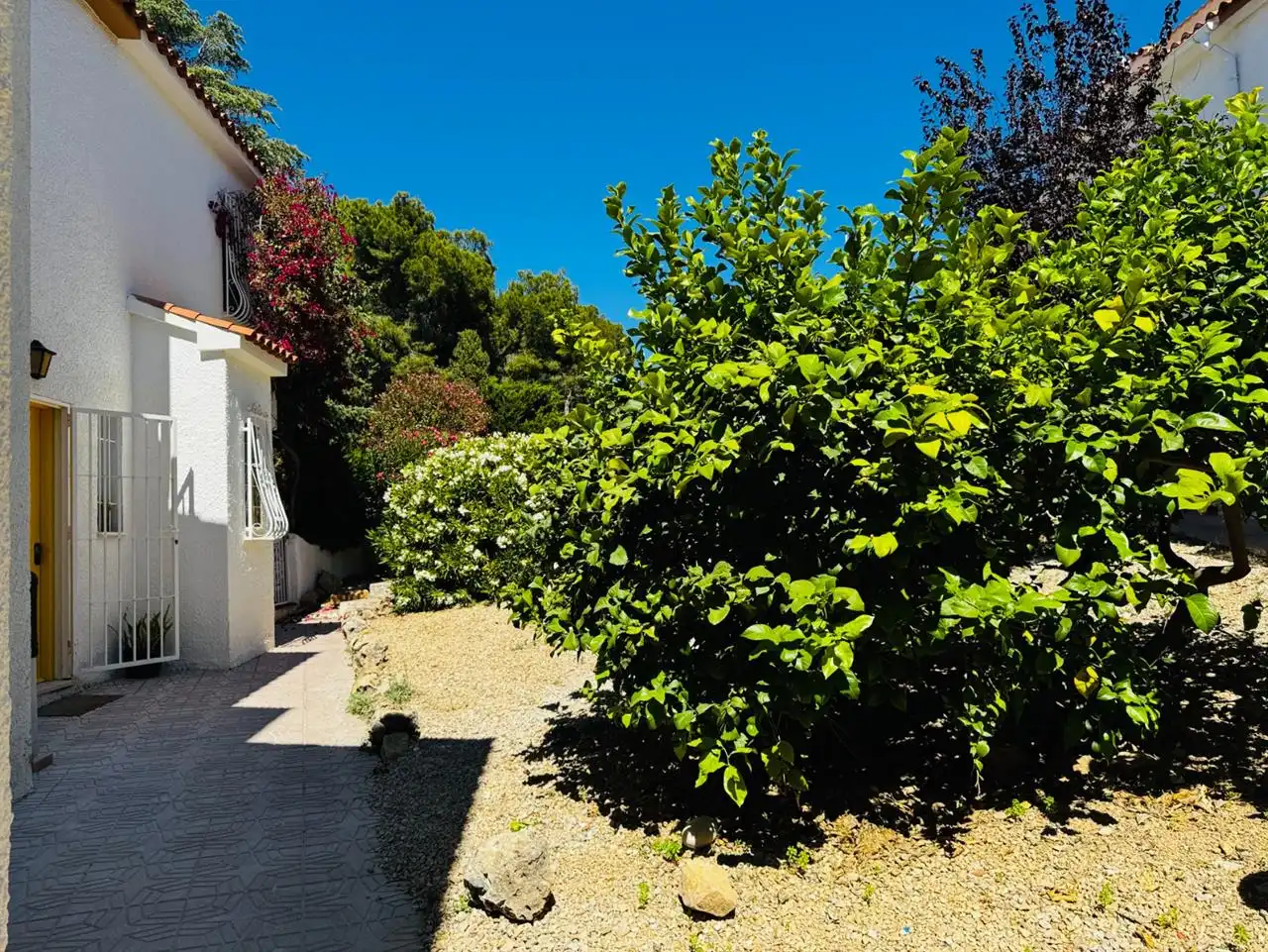 Jardín de Casa o chalet en venta en L'Alfàs del Pi con Aire acondicionado y Trastero