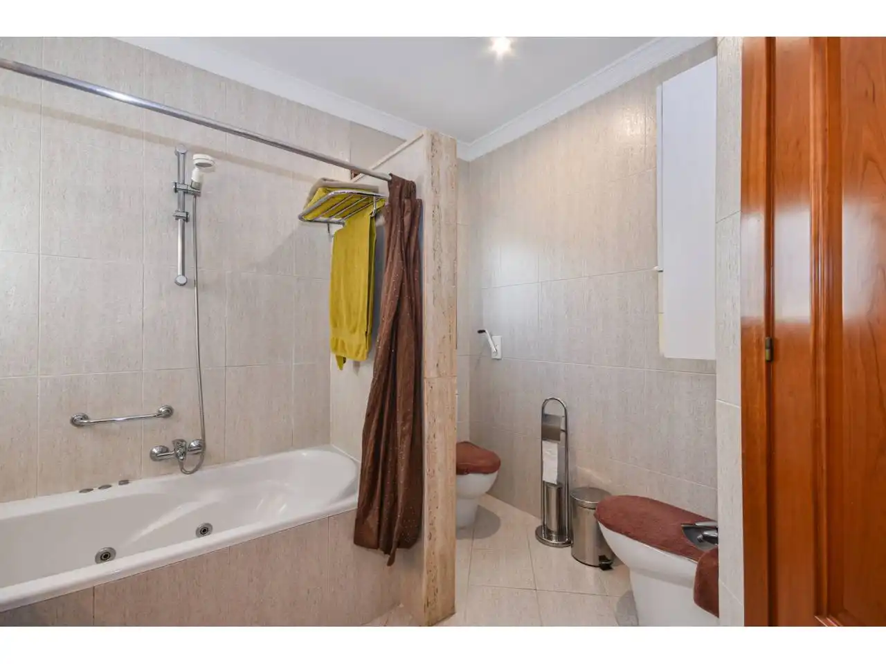 Baño de Casa o chalet en venta en Granollers con Calefacción, Jardín privado y Parquet