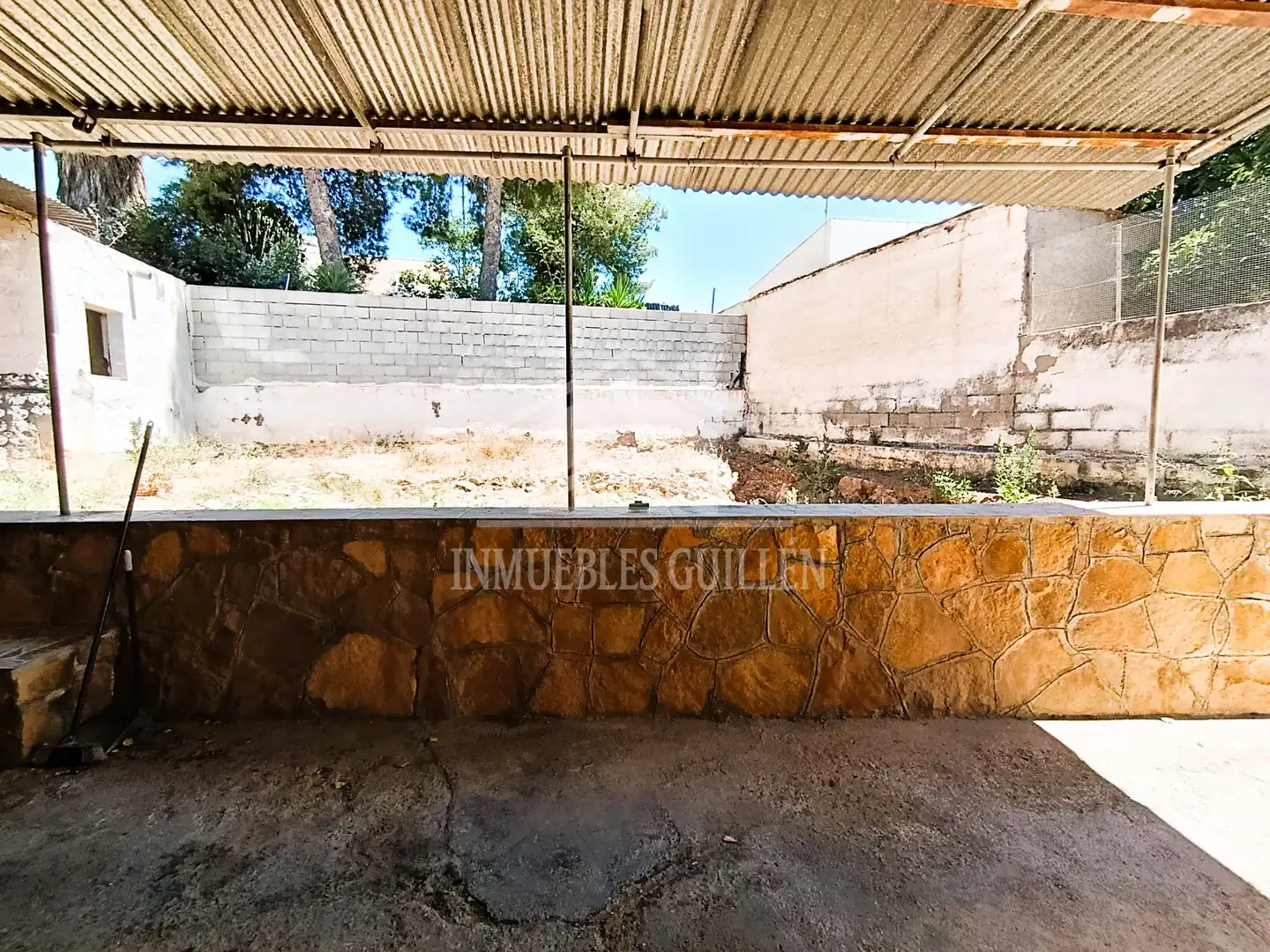Terrassa de Casa o xalet en venda en Berja amb Aire condicionat, Jardí privat i Terrassa