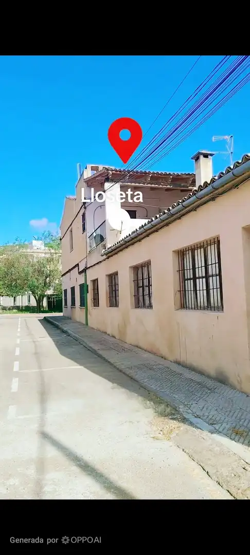 Vista exterior de Casa o chalet en venta en Lloseta, Illes Balears