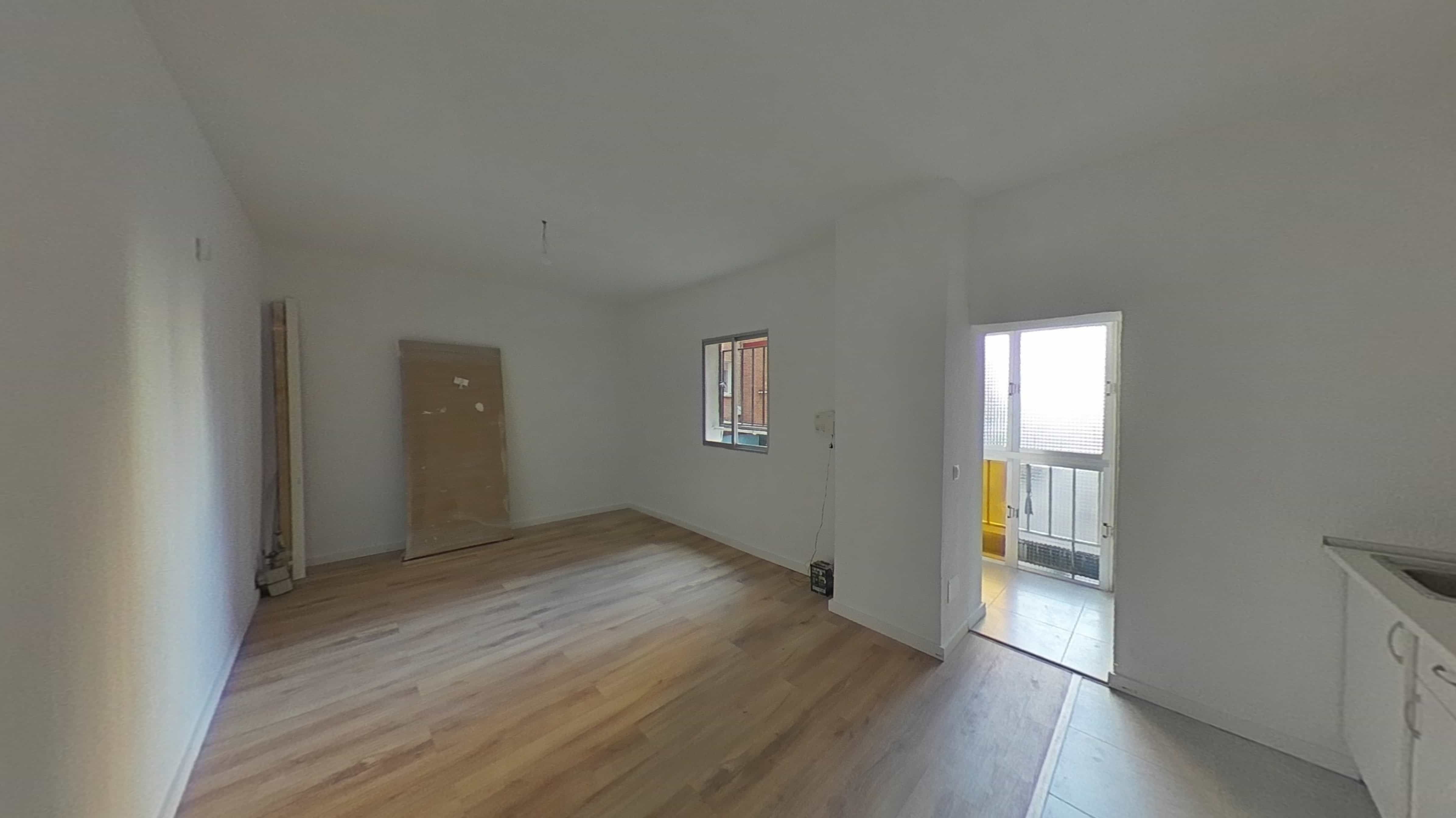 Living room of Flat to rent in  Madrid Capital