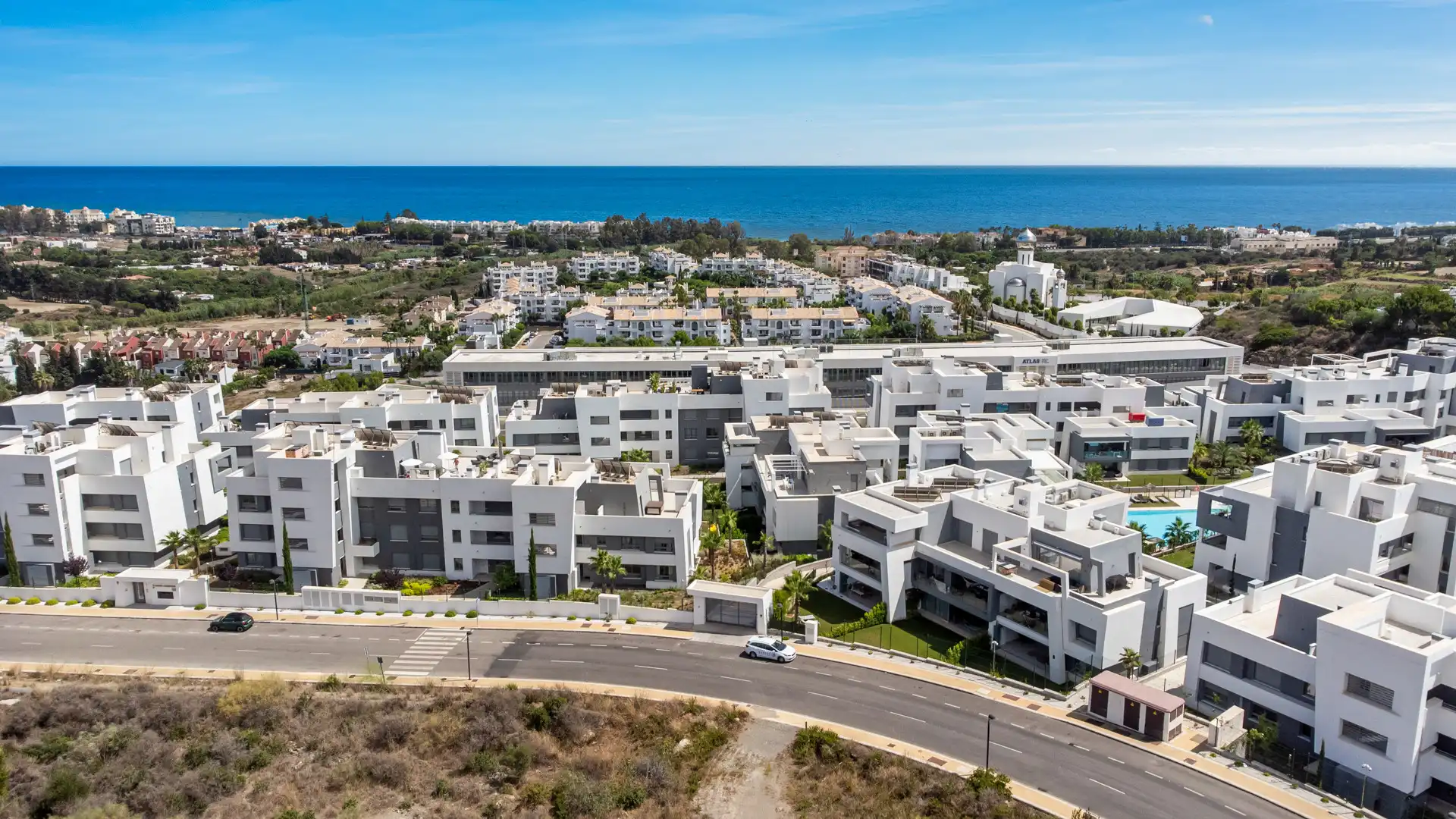 Apartamento con piscina en venta en Estepona Pueblo, imagen 42