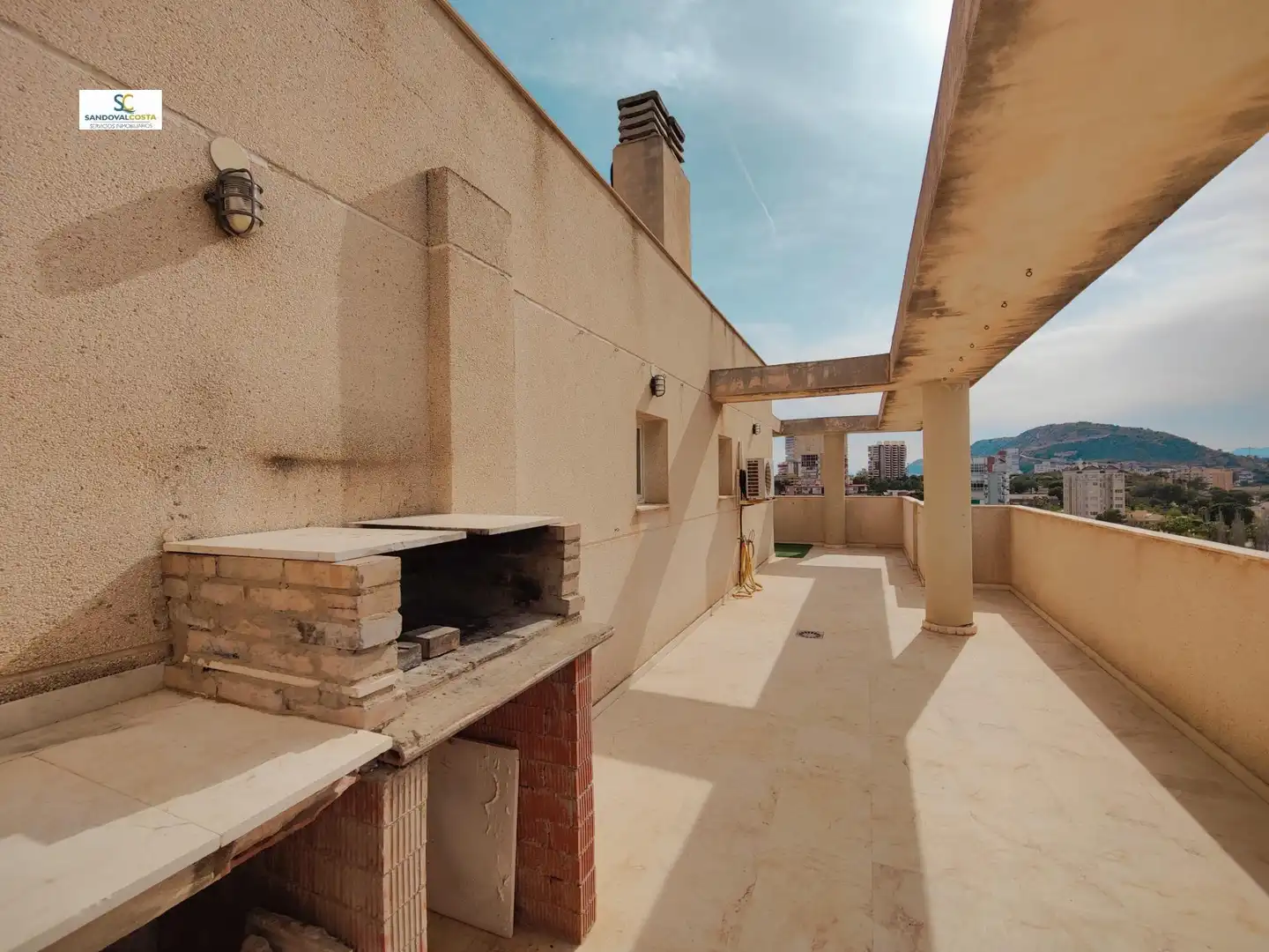 Terrassa de Àtic de lloguer en Alicante / Alacant amb Piscina comunitària