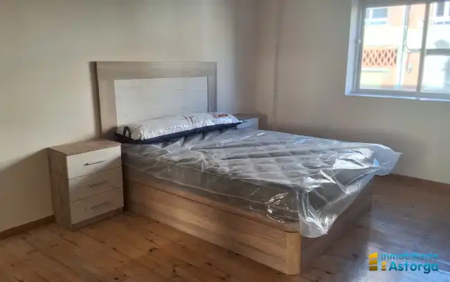 Habitación de Piso de alquiler en Astorga con Calefacción, Terraza y Amueblado