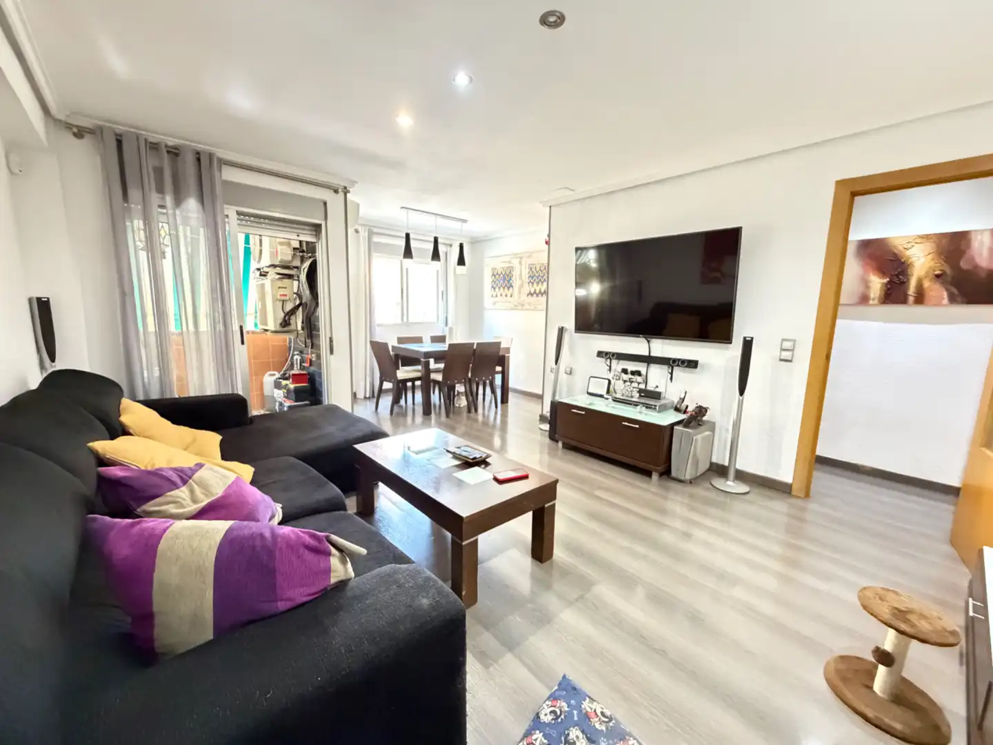 Sala de estar de Piso en venta en Valencia con Terraza