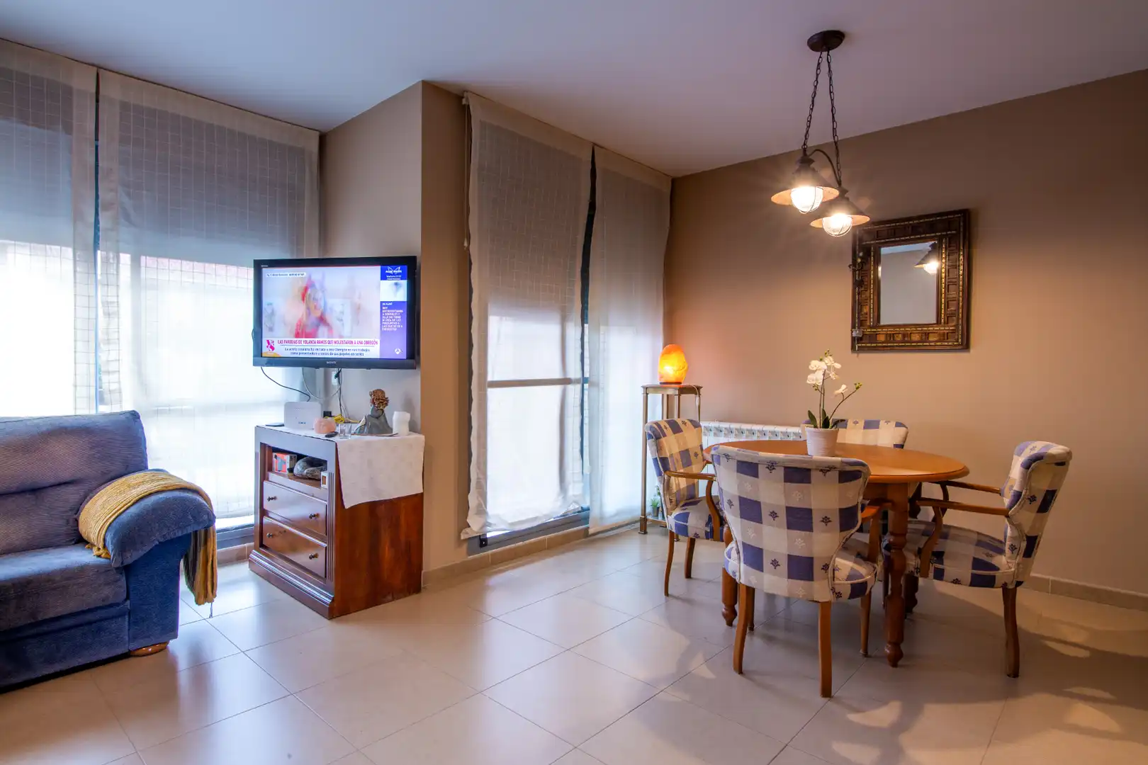 Comedor de Casa adosada en venta en Navalcarnero con Calefacción, Jardín privado y Terraza