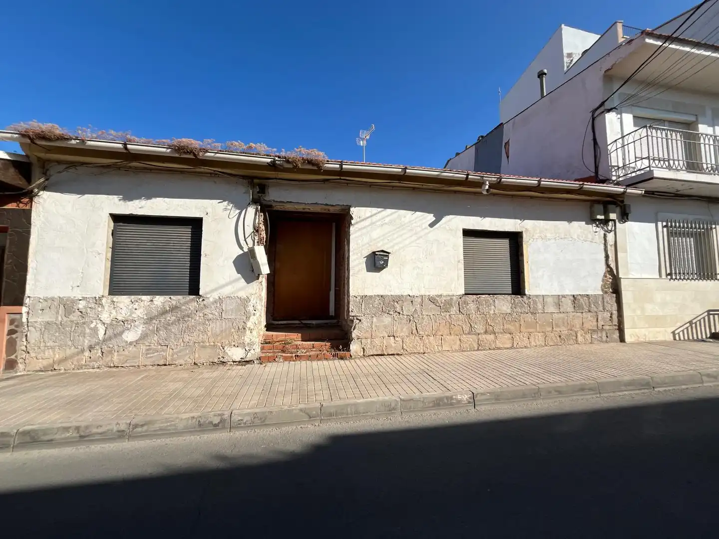 Vista exterior de Casa o xalet en venda en Villarrubia de los Ojos
