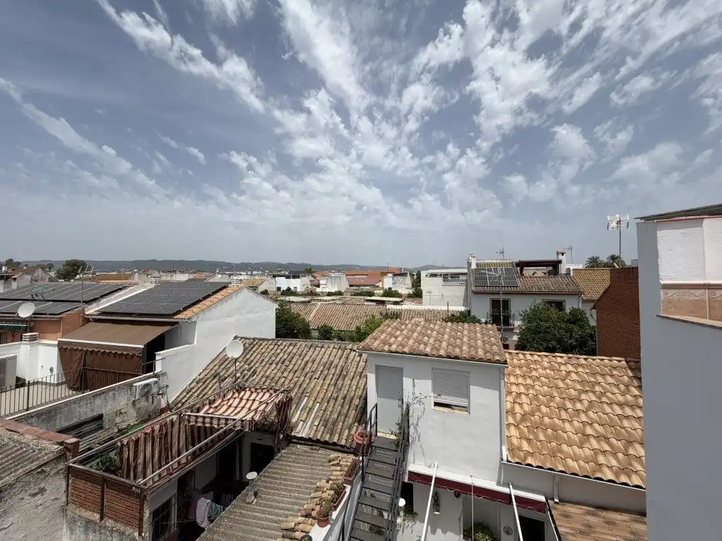 Vista exterior de Casa o xalet en venda en Córdoba amb Terrassa i Balcó