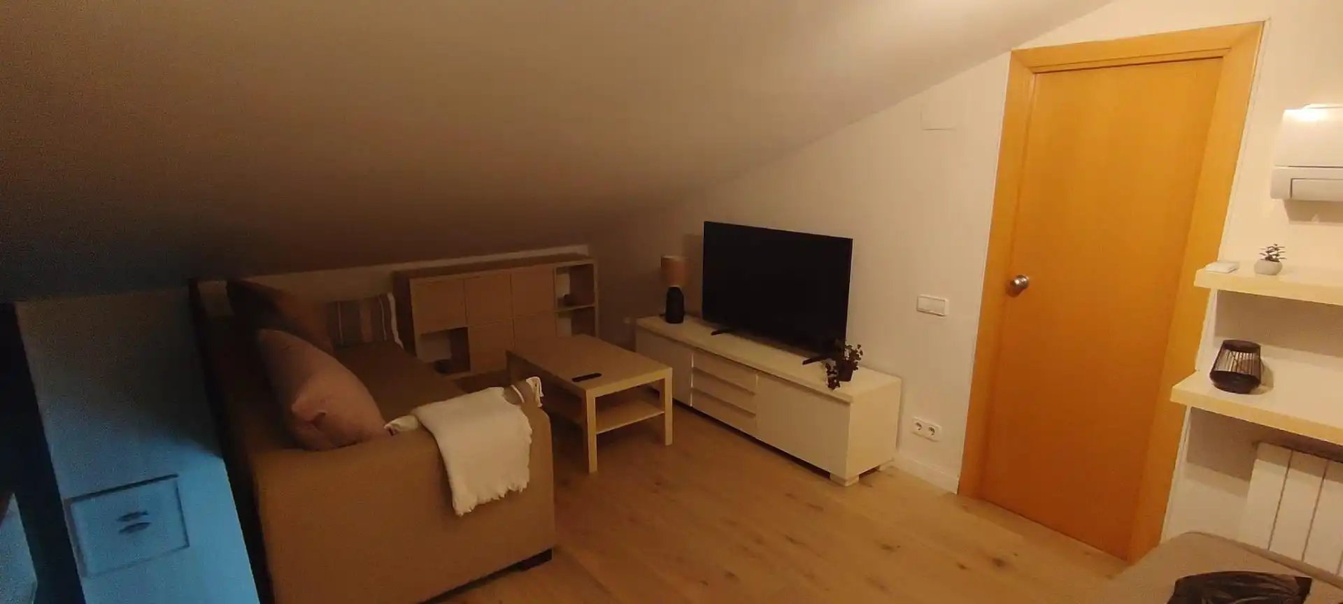 Sala d'estar de Apartament de lloguer en El Pedró