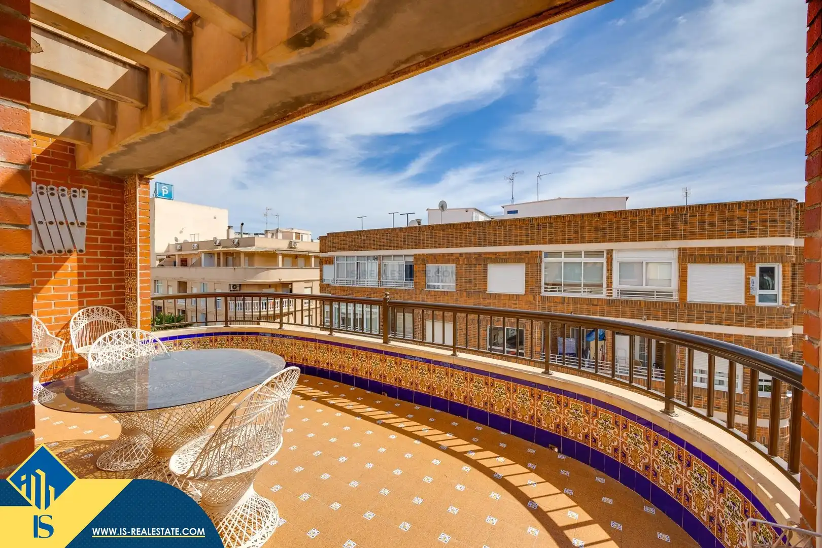 Terraza de Ático de alquiler en Torrevieja con Terraza, Trastero y Amueblado
