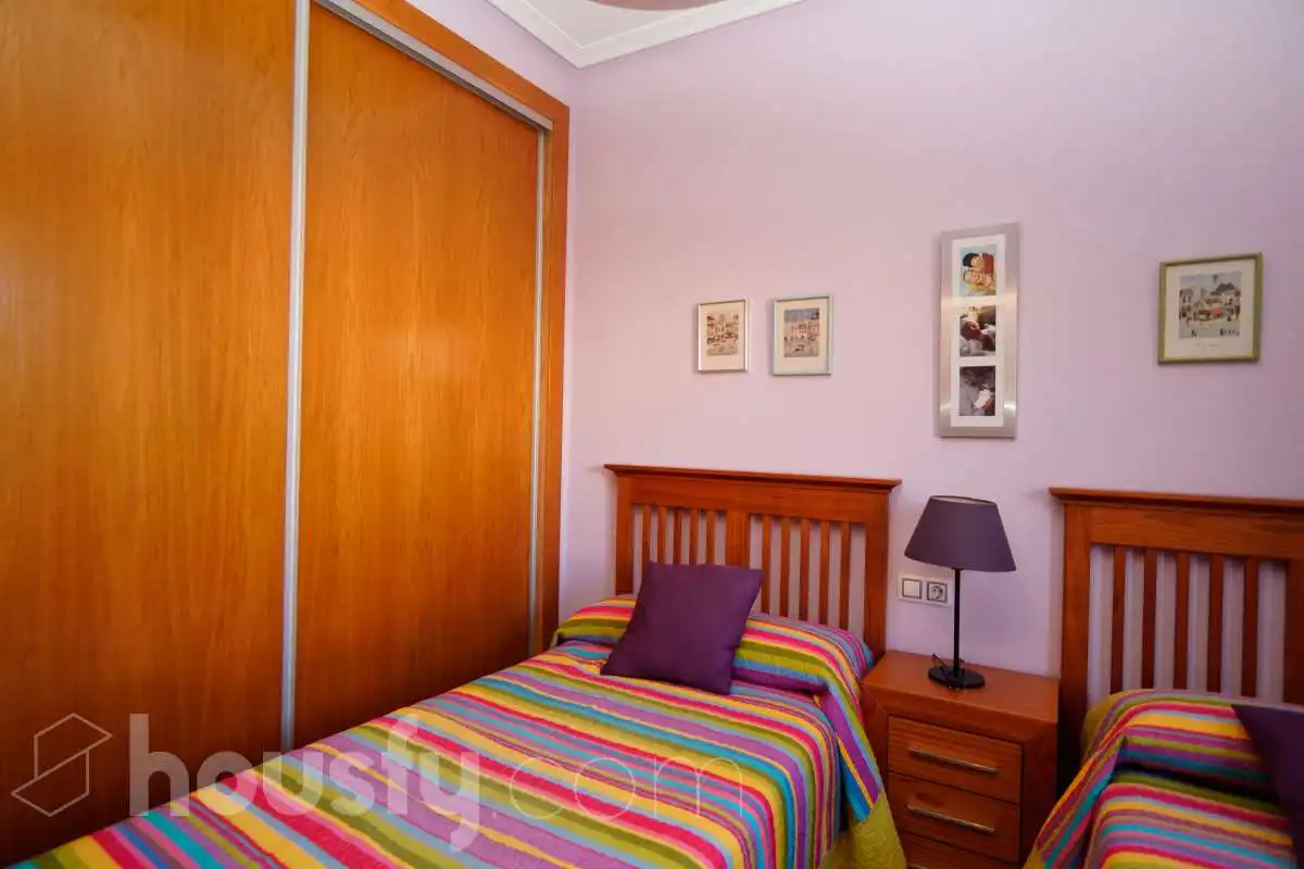 Bedroom of Houses for sale in Bigastro  with Air Conditioner, Heating and Private garden