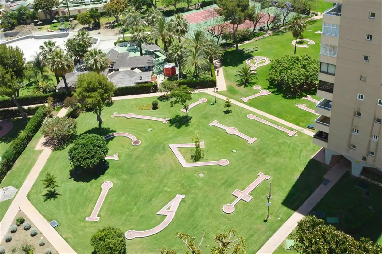 Garden of Flat for sale in Torremolinos  with Air Conditioner, Terrace and Furnished