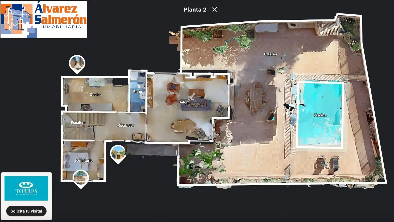 Casa o chalet en venta en Huétor Vega con Terraza, Piscina y Balcón