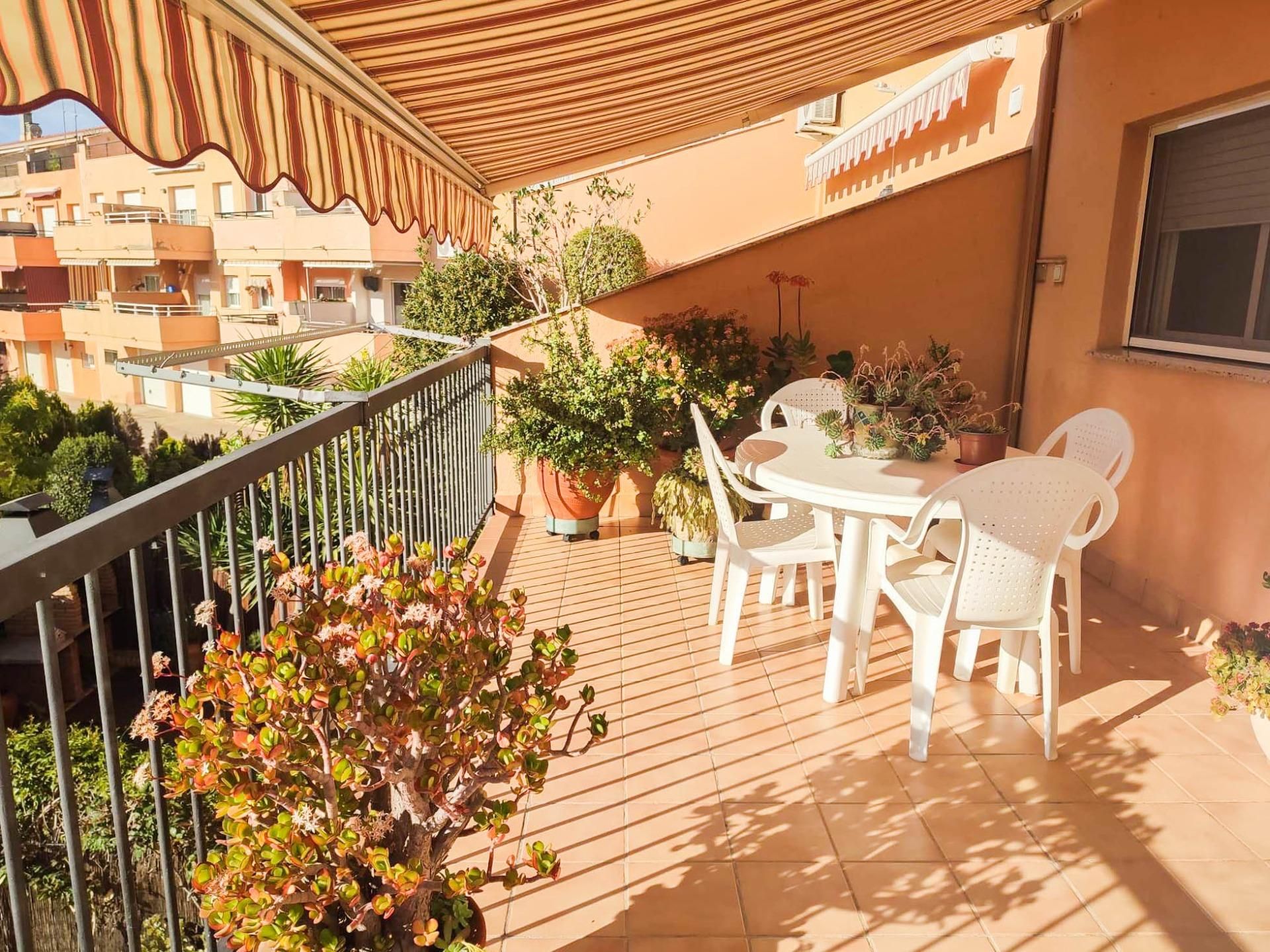 Terrace of Single-family semi-detached for sale in Olesa de Montserrat  with Heating, Private garden and Terrace