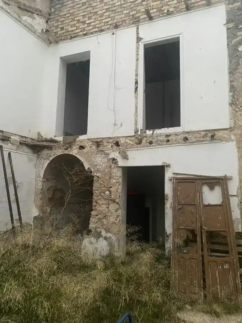 Vista exterior de Casa adosada en venta en Los Corrales