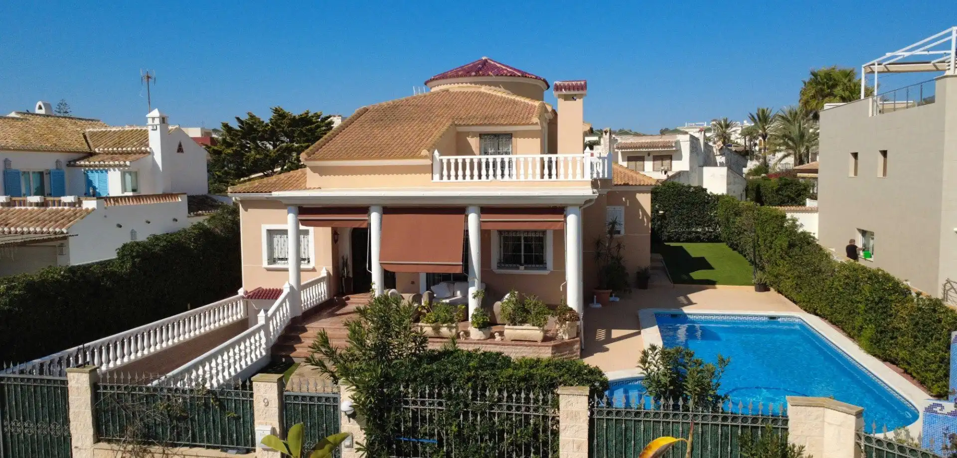 Casa amb piscina en venda a La Mata