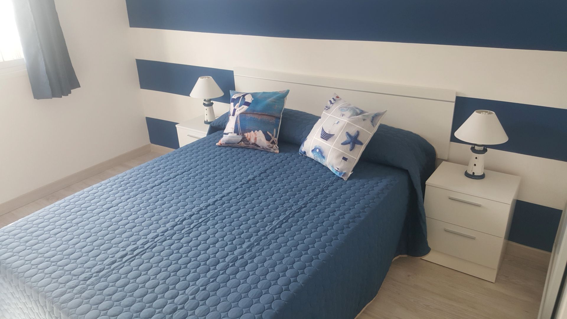 Dormitori de Apartament de lloguer en Arona amb Parquet, Terrassa i Moblat