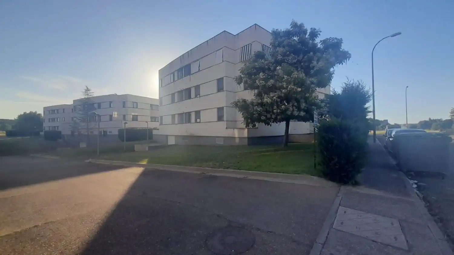 Exterior view of Flat for sale in Doñinos de Salamanca  with Heating, Terrace and Storage room