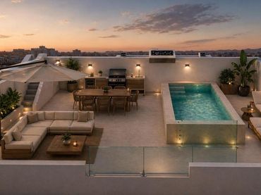 Penthouse with pool for sale in La Cala de Villajoyosa