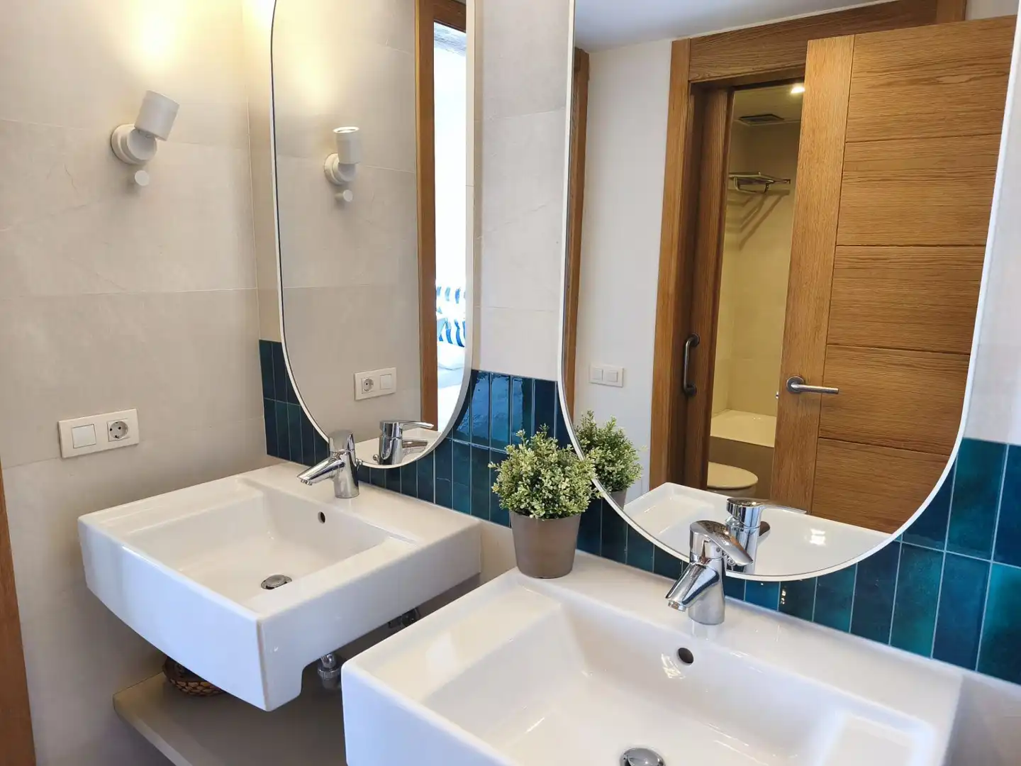 Bany de Apartament en venda en Mojácar amb Aire condicionat, Calefacció i Moblat