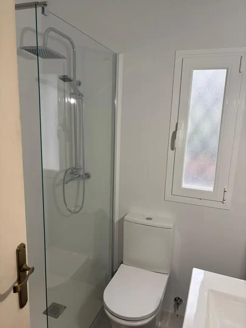 Baño de Casa o chalet en venta en Collado Villalba con Calefacción, Jardín privado y Trastero