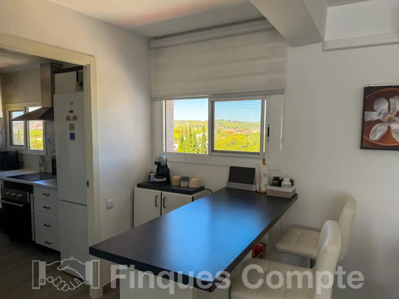Cuina de Apartament en venda en Roda de Berà amb Aire condicionat, Terrassa i Traster