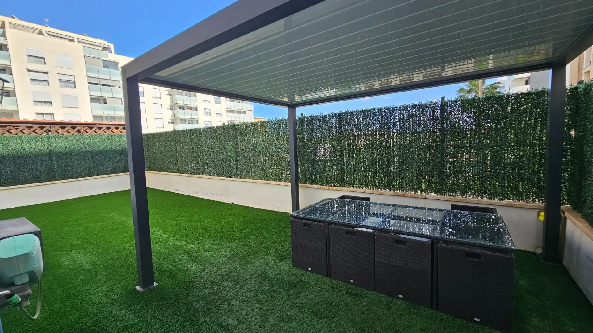 Terrassa de Planta baixa en venda en Málaga amb Aire condicionat, Jardí privat i Parquet
