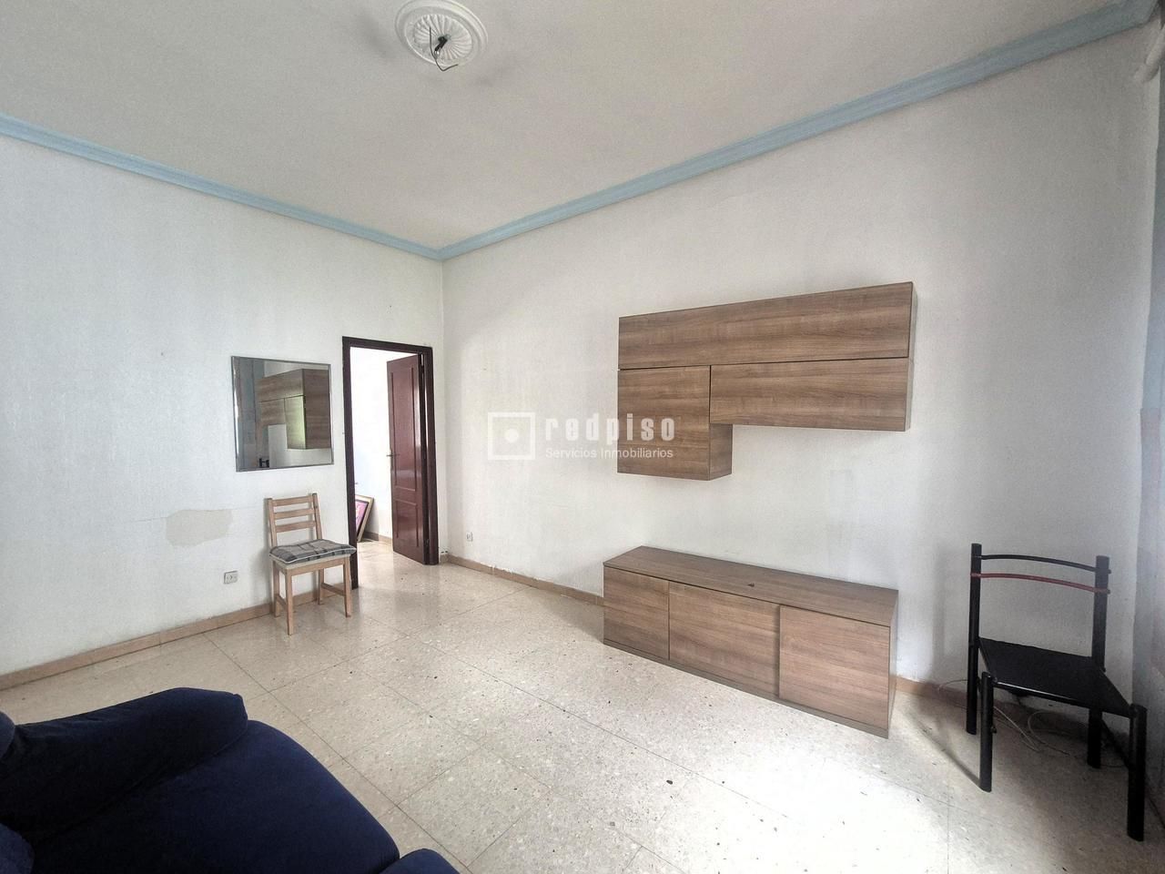 Sala de estar de Piso en venta en  Sevilla Capital