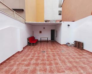 Terrassa de Casa adosada en venda en Sagunto / Sagunt amb Parquet, Terrassa i Moblat