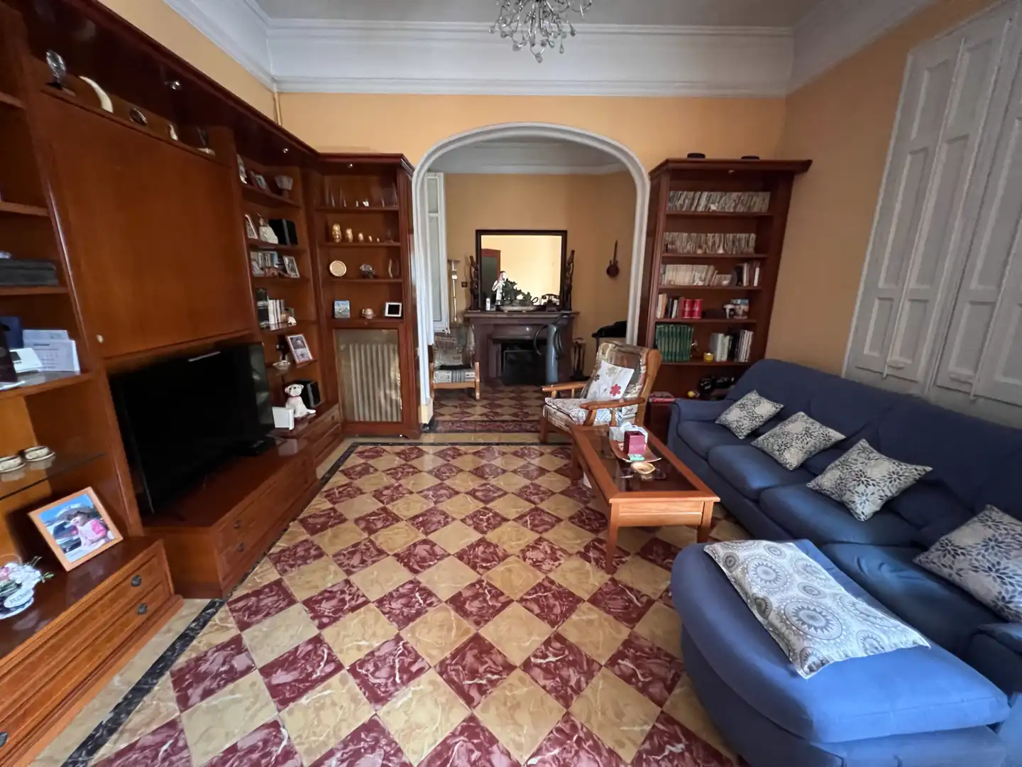 Living room of Houses for sale in Cardedeu  with Air Conditioner, Heating and Private garden