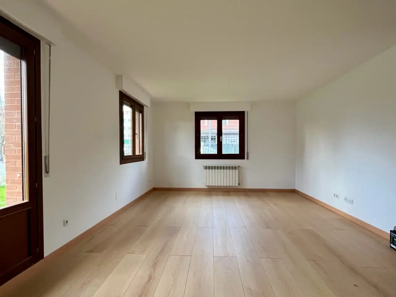 Sala de estar de Piso en venta en Orkoien con Jardín privado y Trastero